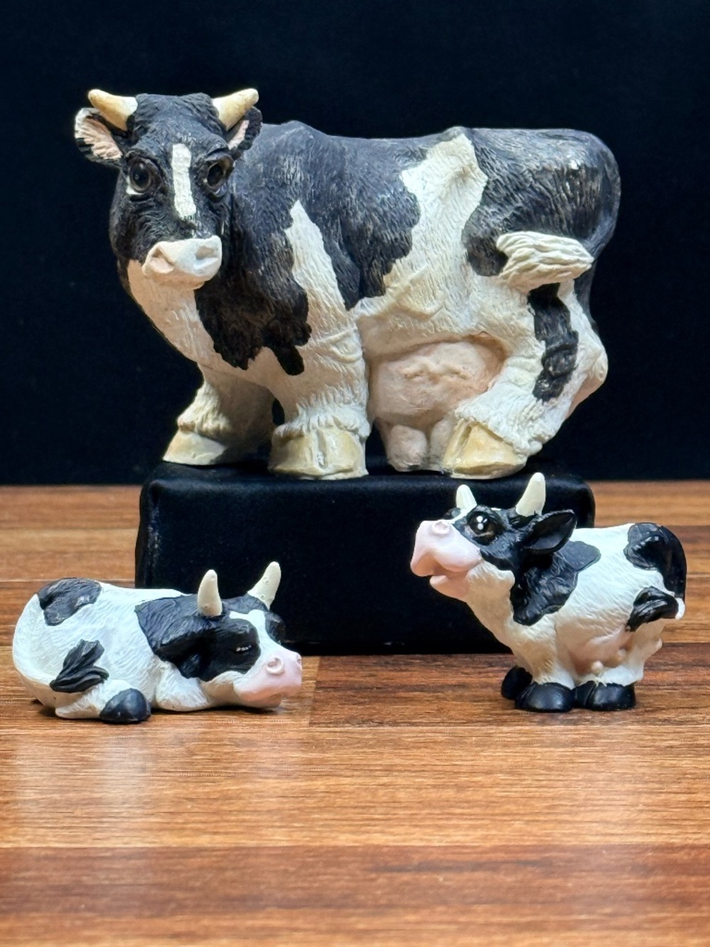 Holstein Cow Figurines